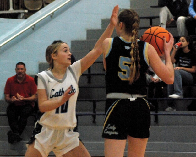 Catholic tops Frontier in Mary 'O' Crusaderette Classic